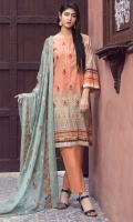 Shirt: Luxury Digitally Printed Finest Lawn with Embroidered front.  Dupatta: Digital Printed Pure Executive Embroidered Chiffon  Trouser: High Quality Premium Dyed