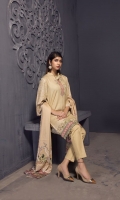 Shirt Luxury Digitally printed finest karanadi Dupatta Digitally printed finest karandi Trouser High Quality Premium Dyed 