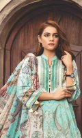 Shirt: Digitally Printed Lawn Dupatta: Digitally Printed Embroidered Chiffon     Trouser:  High Quality Dyed 