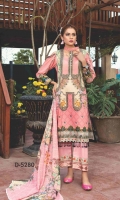 Shirt: Digitally Printed Lawn Dupatta: Digitally Printed Embroidered Chiffon     Trouser:  High Quality Dyed 