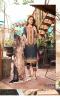 Shirt: Digitally Printed Lawn Dupatta: Digitally Printed Embroidered Chiffon     Trouser:  High Quality Dyed 