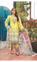 Shirt: Digitally Printed Lawn Dupatta: Digitally Printed Embroidered Chiffon     Trouser:  High Quality Dyed 