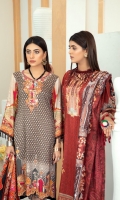 High Quality Digital Printed Shirt with Premium Embroidered Shawl Dupatta and High Quality Dyed Trouser