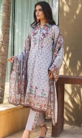 Embroidered Khaddar Unstitched 3 Piece Suit