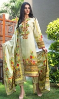 Embroidered Khaddar Unstitched 3 Piece Suit