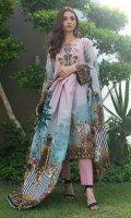 Embroidered Khaddar Unstitched 3 Piece Suit