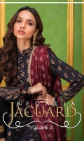 Shirt: - Jacquard Dupatta: - Jacquard Trouser: - Dyed