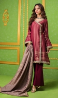 Shirt: - Jacquard Dupatta: - Jacquard Trouser: - Dyed