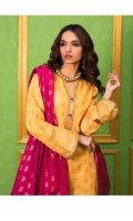 Shirt: - Jacquard Dupatta: - Jacquard Trouser: - Dyed