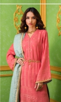 Shirt: - Jacquard Dupatta: - Jacquard Trouser: - Dyed