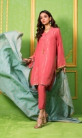 Shirt: - Jacquard Dupatta: - Jacquard Trouser: - Dyed