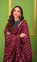 Shirt: - Jacquard Dupatta: - Jacquard Trouser: - Dyed