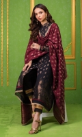 Shirt: - Jacquard Dupatta: - Jacquard Trouser: - Dyed