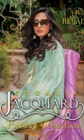 Shirt: - Jacquard Cambric Dupatta / Shawl: - Jacquard Trouser: - Dyed Cambric