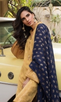 Shirt: - Jacquard Cambric Dupatta / Shawl: - Jacquard Trouser: - Dyed Cambric