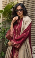 Shirt: - Jacquard Cambric Dupatta / Shawl: - Jacquard Trouser: - Dyed Cambric
