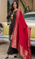 Shirt: - Jacquard Cambric Dupatta / Shawl: - Jacquard Trouser: - Dyed Cambric