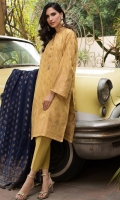 Shirt: - Jacquard Cambric Dupatta / Shawl: - Jacquard Trouser: - Dyed Cambric