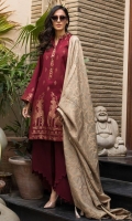 Shirt: - Jacquard Cambric Dupatta / Shawl: - Jacquard Trouser: - Dyed Cambric