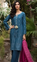 Shirt: - Jacquard Cambric Dupatta / Shawl: - Jacquard Trouser: - Dyed Cambric