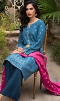 Shirt: - Jacquard Cambric Dupatta / Shawl: - Jacquard Trouser: - Dyed Cambric
