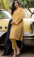 Shirt: - Jacquard Cambric Dupatta / Shawl: - Jacquard Trouser: - Dyed Cambric