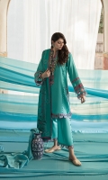 Embroidered Front+Sleeves (On Jaquard) & Back (On Lawn) 2.3 Meter Jacquard Dupatta 2.5 Meter Dyed Cambric Trouser 2 Meter Embroidered Neck Lawn 1 Pcs Embroidered Arch Lawn 2 Pcs Embroidered Arch Borders Lawn 3 Meter Embroidered Hem Border Orgnaza 2 Meter Embroidered Neck Borders Lawn 1.3 Meter Embroidered Sleeve Border Orgnaza 1.3 Meter