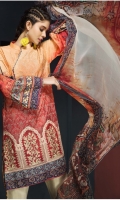 Dull Silk Print Embroidered Front (100% Viscous) Dull Silk Digital Printed Back (100% Viscous) Dull Silk Digital Printed Sleeves (100% Viscous) Printed Border for Front Crinkle Chiffon Printed Dupatta Dyed Trouser Dull Silk Print Embroidered Front (100% Viscous) Dull Silk Digital Printed Back (100% Viscous) Dull Silk Digital Printed Sleeves (100% Viscous) Printed Border for Front Crinkle Chiffon Printed Dupatta Dyed Trouser