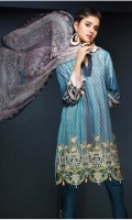 Dull Silk Print Embroidered Front (100% Viscous) Dull Silk Digital Printed Back (100% Viscous) Dull Silk Digital Printed Sleeves (100% Viscous) Crinkle Chiffon Printed Dupatta Dyed Trouser Dull Silk Print Embroidered Front (100% Viscous) Dull Silk Digital Printed Back (100% Viscous) Dull Silk Digital Printed Sleeves (100% Viscous) Crinkle Chiffon Printed Dupatta Dyed Trouser