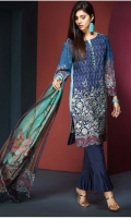 Dull Silk Embroidered Front (100% Viscous) Dull Silk Digital Printed Back (100% Viscous) Dull Silk Digital Printed Sleeves (100% Viscous) Printed Border for Front Crinkle Chiffon Printed Dupatta Dyed Trouser Dull Silk Embroidered Front (100% Viscous) Dull Silk Digital Printed Back (100% Viscous) Dull Silk Digital Printed Sleeves (100% Viscous) Printed Border for Front Crinkle Chiffon Printed Dupatta Dyed Trouser