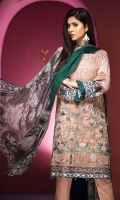 Dull Silk Embroidered Front (100% Viscous) Dull Silk Digital Printed Back (100% Viscous) Dull Silk Digital Printed Sleeves (100% Viscous) Printed Border for Front Crinkle Chiffon Printed Dupatta Dyed Trouser Dull Silk Embroidered Front (100% Viscous) Dull Silk Digital Printed Back (100% Viscous) Dull Silk Digital Printed Sleeves (100% Viscous) Printed Border for Front Crinkle Chiffon Printed Dupatta Dyed Trouser
