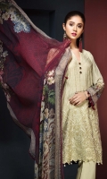Dull Silk Embroidered Front (100% Viscous) Dull Silk Digital Printed Back (100% Viscous) Dull Silk Digital Printed Sleeves (100% Viscous) Embroidered Border for Front Crinkle Chiffon Printed Dupatta Dyed Trouser Dull Silk Embroidered Front (100% Viscous) Dull Silk Digital Printed Back (100% Viscous) Dull Silk Digital Printed Sleeves (100% Viscous) Embroidered Border for Front Crinkle Chiffon Printed Dupatta Dyed Trouser