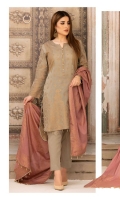 Lawn Broshia Shirt Lawn Broshia Trouser  Cotton Dupatta