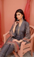 3 Piece embroidered Chikankari Karandi  Cotail with Wool Shawl