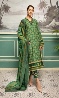Embroidered Jacquard Linen Embroidered Wool Shawl Plain Trouser