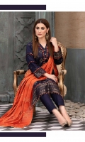Lawn Broshia Shirt Lawn Broshia Trouser  Cotton Dupatta