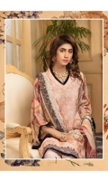 Print Embroidery Lawn Print Chiffon Dupatta Plain trouser