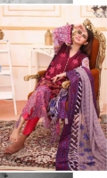 Shirt: - Heavy Embroidered Chiffon Dupatta: - Embroidered Chiffon Lining: - Dyed Pure Silk Trouser: - Dyed Pure Silk