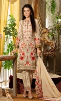 EMBROIDERY SWISS LAWN SHIRT EMBROIDERY SHEFOON DUP EMBROIDERY TROUSER