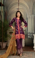 3pc embroidered suit