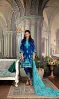 3pc embroidered suit