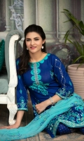 3pc embroidered suit