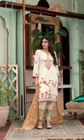 3pc embroidered suit