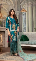 3pc embroidered suit