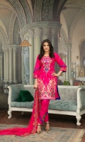 3pc embroidered suit