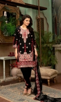 3pc embroidered suit