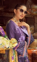 Shirt: Printed Lawn Dupatta: Printed Lawn Trouser: Dyed Cotton  EMBROIDERY: Embroidered Gala on Shirt