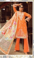 Shirt: Printed Lawn Dupatta: Printed Lawn Trouser: Dyed Cotton  EMBROIDERY: Full Front Embroidered on Shirt