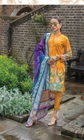Shirt: Printed Lawn Dupatta: Printed Lawn Trouser: Dyed Cotton  EMBROIDERY: Embroidered Gala on Shirt