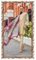 Shirt: Printed Lawn Dupatta: Printed Lawn Trouser: Dyed Cotton  EMBROIDERY: Embroidered Gala on Shirt